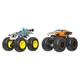 Подарунковий набір 2 монстр-траки Hot Wheels Monster Trucks Slam Prix Vs Dodge Charger (FYJ64.JHY87) - зображення 2