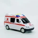 Детская автомодель "Скорая помощь" 7994, 17х7 см, звуковые и световые эффекты - изображение 4