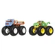 Подарунковий набір 2 монстр-траки Hot Wheels Monster Trucks Lil' Haulin Vs Totaled (FYJ64.JLV75) - зображення 2