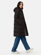 Куртка зимняя длинная женская Camel Active Coat 310890-6F45-09 36 Черная (4063366108526) - изображение 4