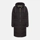 Куртка зимняя длинная женская Camel Active Coat 310890-6F45-09 36 Черная (4063366108526) - изображение 7