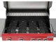 Gazowy grill YATO YG-20034 OKAYA 4+1 z szybą Czerwony (5906083114526) - obraz 11