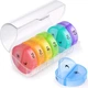 Органайзер для таблеток на 7 дней PC-14 COLOR - изображение 1