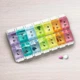 Органайзер для таблеток на 7 дней PC-12 COLOR - изображение 7