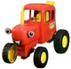 Детский музыкальный трактор Ju-0152-1/МК с движениями и управлением с пульта, красный - изображение 1