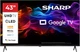 Телевизор Sharp QLED 43" 43HP5265E (4T-C43HP5265EB) - изображение 1