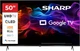 Телевізор Sharp QLED 50" 50HP5265E (4T-C50HP5265EB) - зображення 1
