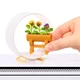 Ігровий набір Miniverse Nature 3 для створення мініатюрного саду з рослинами та декором 30 елементів колекційний дитячий - зображення 4