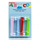 Дитячі насадки для електричної зубної щітки Soft Bristles EB-10A (1 уп - 4 шт) (SB-33a) - зображення 1