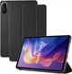 Силиконовый чехол обложка Smart Cover TPU с подставкой и автосном на планшет Xiaomi Redmi Pad 2 11" 2025 Чёрный - изображение 1