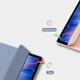 Силиконовый чехол обложка Smart Cover TPU с подставкой и автосном на планшет Xiaomi Redmi Pad 2 11" 2025 Лавандовый - изображение 3
