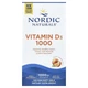 Витамины Nordic Naturals Витамин D3 25 мкг (1000 МЕ) вкус апельсина Vitamin D3 120 мини капсул - изображение 1