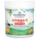 Жирні кислоти Nordic Naturals Омега-3 для дітей від 3 років смак мандарину Omega-3 Gummies Ages 3+ 120 жувальних таблеток - зображення 1