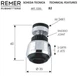 Економник води на кран Remer аератор рухливий 2 режими - изображение 2