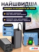 Повербанк умб 30000 mah зі швидкою зарядкою 100 w pd qc Andowl power bank Q-CD1013X1 для ноутбука макбука айпада планшета телефону смартфона 2 type c 2 usb a powerbank зовнішній портативний акумулятор повербанки великої ємності білий - зображення 2