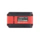 Акумулятор 20 В, Li-ion, 2.0 Аг, індикатор рівня заряду INTERTOOL WT-0340 - изображение 5