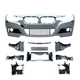 Передний бампер M Paket BMW 3 Series F30 F31 2012-2018 (под омыватели / с отверстиями под парктроники) для BMW 3 series F30 2012-2018 (8493) - изображение 1