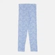 Леггинсы H&M 122см голубой цветы 0310674886 - изображение 2