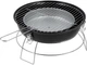 Węglowy grill Lund 99921 przenośny 36 cm (5906083093807) - obraz 5