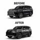 Комплект обвеса F-Sport для Lexus LX 500d/600 2022- гг - изображение 10