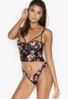 Комплект Victoria’s Secret Чорний з різнобарвним 32DD-S - изображение 1