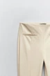 Легінси Zara Бежевий Xs - изображение 5