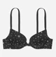 Комплект Victoria’s Secret Чорний з золотистим 34C-S - изображение 7
