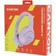 Наушники Canyon OnRiff 10 ANC Bluetooth Purple (CNS-CBTHS10PU) - изображение 3