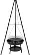Węglowy grill Lund 99903 wiszący na trójnogu 46 cm (5906083093227) - obraz 1