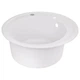 Кухонна мийка Lidz D510/200 WHI-01 (LIDZWHI01D510200) - изображение 4