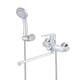 Змішувач для ванни HAIBA TROYA 006 EURO (Колір хром) (HB9660) - изображение 1
