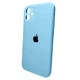 Чехол Fiji Silicone Case Full Camera для Apple iPhone 11 бампер накладка с защитой камеры Sky Blue - изображение 1