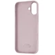 Чехол Fiji Silicone Case для Apple iPhone 16 Plus бампер накладка Soft Touch с микрофиброй Lavende - изображение 2