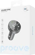 FM-трансмиттер Proove FM Launcher Sound Sync 30 W PD + QC3.0 Type-C + USB (FMSS30110003) - изображение 7
