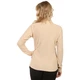 Флисовая кофта Kilpi Glamer-W Wmn beige 46 (100085669) - изображение 2