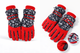 Рукавички гірськолижні жіночі Burn Scout ML Red-Grey - зображення 2