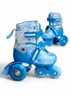 Детские раздвижные ролики для начинающих SP-Sport Sponge Roll 193 размер 31-34 Blue-Light Blue - изображение 1