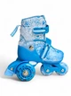 Детские раздвижные ролики для начинающих SP-Sport Sponge Roll 193 размер 31-34 Blue-Light Blue - изображение 2
