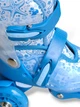 Детские раздвижные ролики для начинающих SP-Sport Sponge Roll 193 размер 31-34 Blue-Light Blue - изображение 4