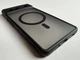 Защитный чехол на Google Pixel 6 Magnetic MagSafe чёрный полупрозрачный, с бортиками из силикона - изображение 2