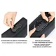 Кейс для зберігання особистих речей з кодовим замком Dorcel Discreet Вox BLack (COPY) - зображення 3