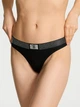 Трусики стрінги Victoria's Secret Cotton Shine-Waist Cotton Thong Panty S Червоний (27185188) - изображение 1
