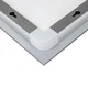 Дзеркало Qtap Mideya (MI1) 800х700 з LED-підсвічуванням Touch, з антизапотіванням, з димером QT2078NCF8070W - изображение 8