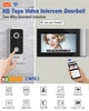 Видеодомофон Wi-Fi GAMWATER L2-V7024T-L2-P с 7-дюймовым экраном - изображение 14