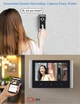 Видеодомофон Wi-Fi GAMWATER AHD -V7022B-wifi-AHD -M6 с 7-дюймовым экраном - изображение 4