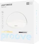 Ночник с беспроводной зарядкой Proove Light Bridge (white) - изображение 8