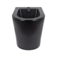 Біде напольне Qtap Scorpio 530x360x395 Matt black QT14441003CMB - зображення 3