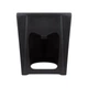 Біде напольне Qtap Scorpio 530x360x395 Matt black QT14441003CMB - зображення 6