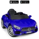 Дитячий електромобіль Bambi Racer Mercedes-Benz М 4612EBLR-4 Синій (М 4612EBLR) - зображення 1