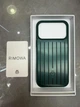 Чохол панель The RIMOWA Aluminium Case для Apple iPhone 17 Pro Green - зображення 2